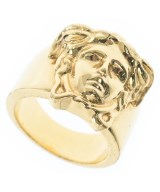 VERSACE（ヴェルサーチ）リング ゴールド サイズ:-(17号位) メンズ/2200626384050