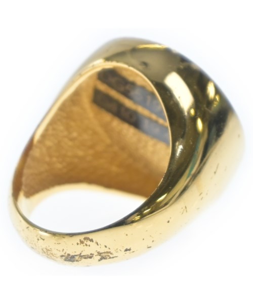 VERSACE（ヴェルサーチ）リング ゴールド サイズ:-(18号位) メンズ/2200626384067