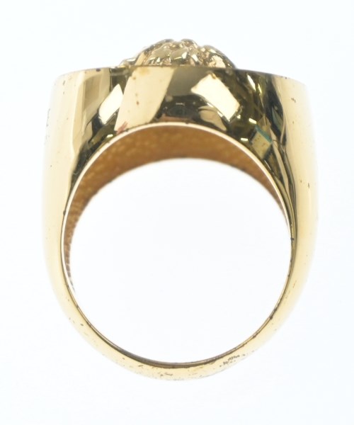 VERSACE（ヴェルサーチ）リング ゴールド サイズ:-(18号位) メンズ/2200626384067