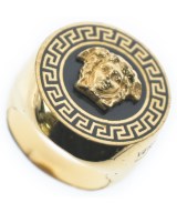 VERSACE（ヴェルサーチ）リング ゴールド サイズ:-(18号位) メンズ/2200626384067