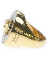 VERSACE（ヴェルサーチ）リング ゴールド サイズ:-(18号位) メンズ/2200626384067