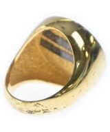 VERSACE（ヴェルサーチ）リング ゴールド サイズ:-(18号位) メンズ/2200626384067