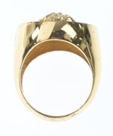 VERSACE（ヴェルサーチ）リング ゴールド サイズ:-(18号位) メンズ/2200626384067