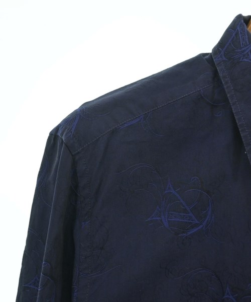 VERSACE（ヴェルサーチ）カジュアルシャツ 紫 サイズ:46(M位) メンズ/2200629001060