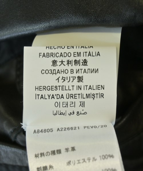 VERSACE（ヴェルサーチ）ブルゾン 黒 サイズ:46(M位) メンズ/2200630220016