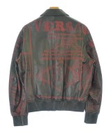 VERSACE（ヴェルサーチ）ブルゾン 黒 サイズ:46(M位) メンズ/2200630220016