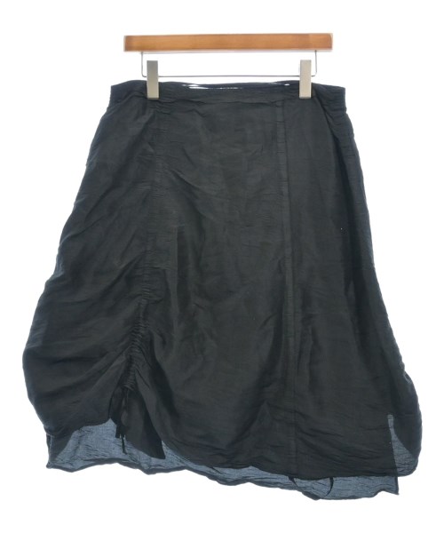 VERSACE（ヴェルサーチ）ひざ丈スカート 黒 サイズ:32(XXS位) レディース/2200630146125