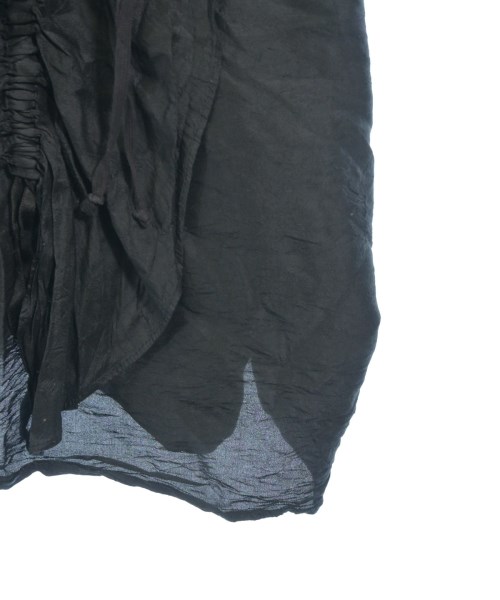 VERSACE（ヴェルサーチ）ひざ丈スカート 黒 サイズ:32(XXS位) レディース/2200630146125