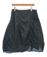 VERSACE（ヴェルサーチ）ひざ丈スカート 黒 サイズ:32(XXS位) レディース/2200630146125