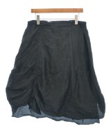 VERSACE（ヴェルサーチ）ひざ丈スカート 黒 サイズ:32(XXS位) レディース/2200630146125