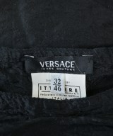 VERSACE（ヴェルサーチ）ひざ丈スカート 黒 サイズ:32(XXS位) レディース/2200630146125