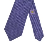 VERSACE（ヴェルサーチ）ネクタイ 紫 サイズ:- メンズ/2200608518169