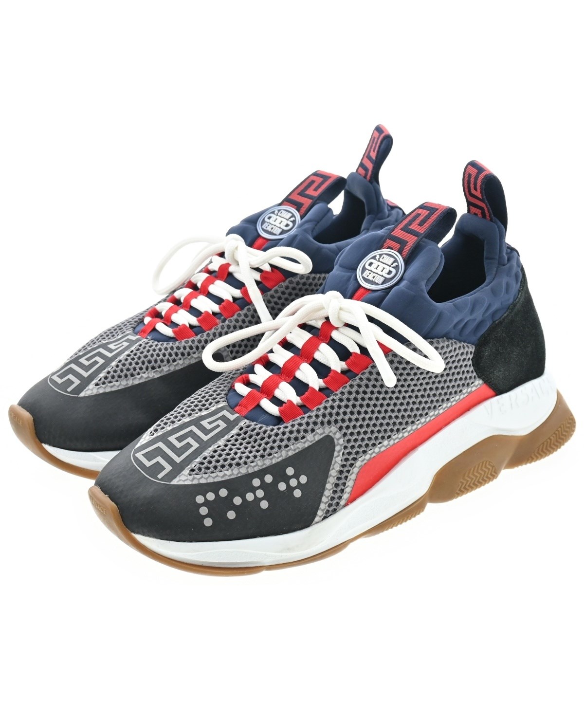 ヴェルサーチ　スニーカー VERSACE（ヴェルサーチ）スニーカー グレー サイズ:EU44(29cm位