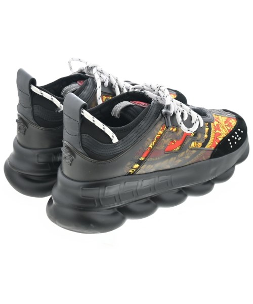 VERSACE（ヴェルサーチ）スニーカー 黒 サイズ:EU44(29cm位) メンズ/2200615746036