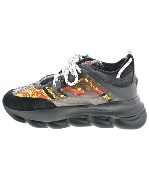 VERSACE（ヴェルサーチ）スニーカー 黒 サイズ:EU44(29cm位) メンズ/2200615746036