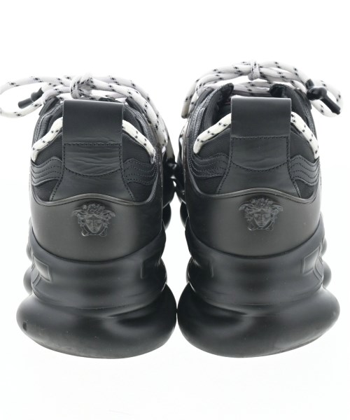 VERSACE（ヴェルサーチ）スニーカー 黒 サイズ:EU44(29cm位) メンズ/2200615746036