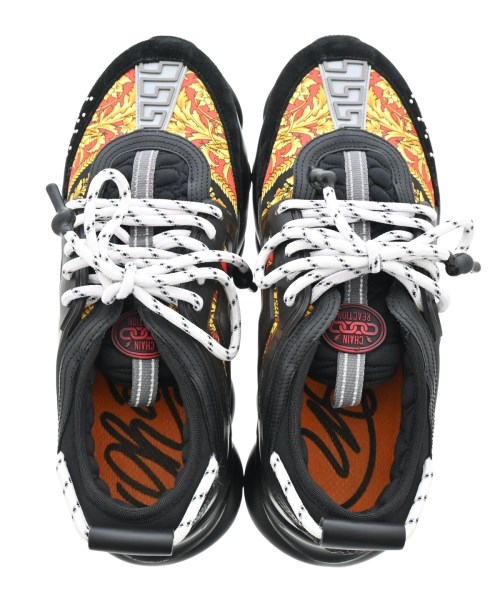 VERSACE（ヴェルサーチ）スニーカー 黒 サイズ:EU44(29cm位) メンズ/2200615746036