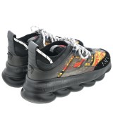 VERSACE（ヴェルサーチ）スニーカー 黒 サイズ:EU44(29cm位) メンズ/2200615746036