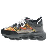 VERSACE（ヴェルサーチ）スニーカー 黒 サイズ:EU44(29cm位) メンズ/2200615746036