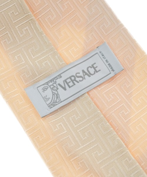 VERSACE（ヴェルサーチ）ネクタイ ベージュ サイズ:- メンズ/2200617629047