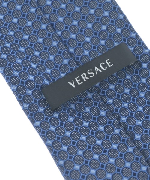VERSACE（ヴェルサーチ）ネクタイ 紺 サイズ:- メンズ/2200617629054