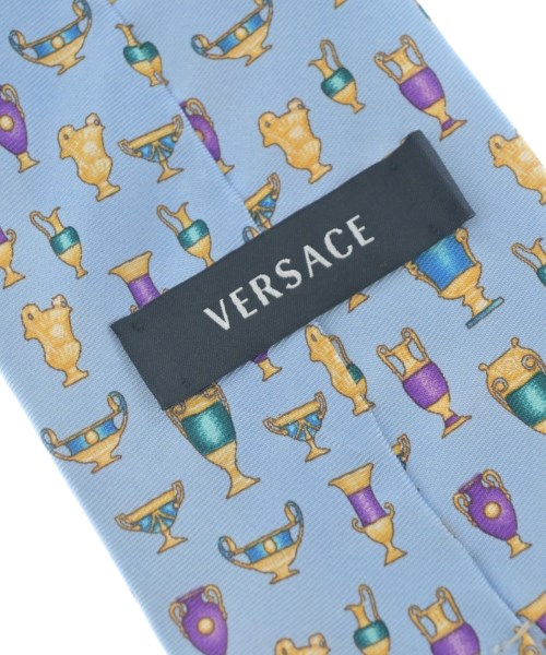 VERSACE（ヴェルサーチ）ネクタイ 青 サイズ:- メンズ/2200617629061