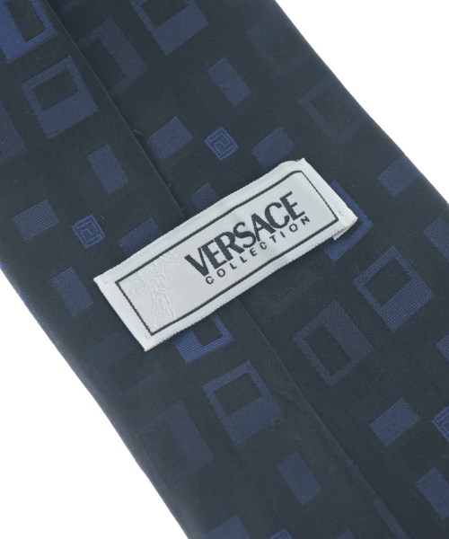 VERSACE（ヴェルサーチ）ネクタイ 黒 サイズ:- メンズ/2200617629078