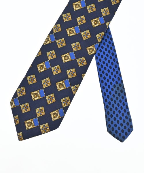 VERSACE（ヴェルサーチ）ネクタイ 紺 サイズ:- メンズ/2200618084036