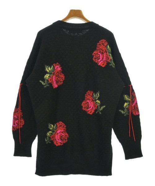 VERSACE（ヴェルサーチ）ニット・セーター 黒 サイズ:42(XS位) メンズ/2200618570034