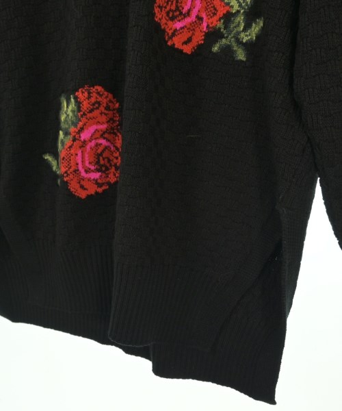VERSACE（ヴェルサーチ）ニット・セーター 黒 サイズ:42(XS位) メンズ/2200618570034