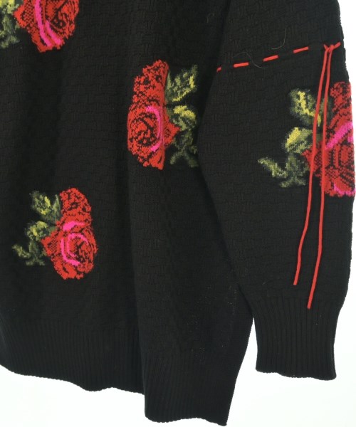 VERSACE（ヴェルサーチ）ニット・セーター 黒 サイズ:42(XS位) メンズ/2200618570034