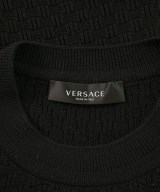 VERSACE（ヴェルサーチ）ニット・セーター 黒 サイズ:42(XS位) メンズ/2200618570034