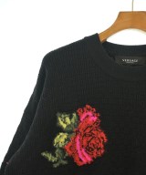 VERSACE（ヴェルサーチ）ニット・セーター 黒 サイズ:42(XS位) メンズ/2200618570034