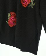 VERSACE（ヴェルサーチ）ニット・セーター 黒 サイズ:42(XS位) メンズ/2200618570034