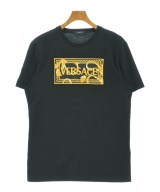 VERSACE（ヴェルサーチ）Tシャツ・カットソー 黒 サイズ:XL メンズ/2200619676285