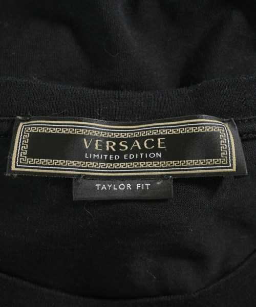 VERSACE（ヴェルサーチ）Tシャツ・カットソー 黒 サイズ:3XL(XXL位) メンズ/2200612333055