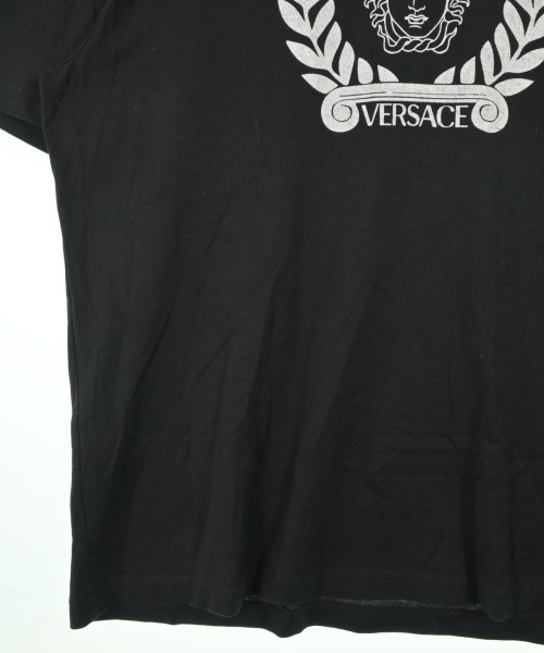 VERSACE（ヴェルサーチ）Tシャツ・カットソー 黒 サイズ:3XL(XXL位) メンズ/2200612333055