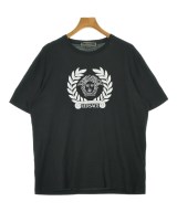 VERSACE（ヴェルサーチ）Tシャツ・カットソー 黒 サイズ:3XL(XXL位) メンズ/2200612333055