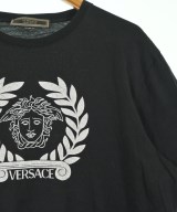 VERSACE（ヴェルサーチ）Tシャツ・カットソー 黒 サイズ:3XL(XXL位) メンズ/2200612333055