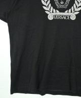 VERSACE（ヴェルサーチ）Tシャツ・カットソー 黒 サイズ:3XL(XXL位) メンズ/2200612333055