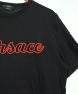 VERSACE（ヴェルサーチ）Tシャツ・カットソー 黒 サイズ:L メンズ/2200612333123