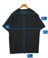 VERSACE（ヴェルサーチ）Tシャツ・カットソー 黒 サイズ:L メンズ/2200612333123