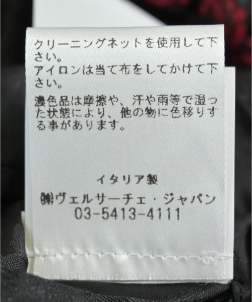 VERSACE（ヴェルサーチ）その他 赤 サイズ:46(M位) メンズ/2200620552028