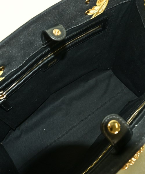 VERSACE（ヴェルサーチ）トートバッグ 黒 サイズ:- メンズ/2200620552035