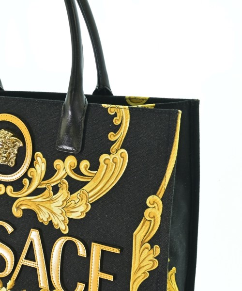VERSACE（ヴェルサーチ）トートバッグ 黒 サイズ:- メンズ/2200620552035