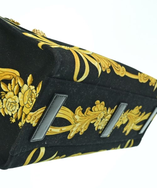 VERSACE（ヴェルサーチ）トートバッグ 黒 サイズ:- メンズ/2200620552035