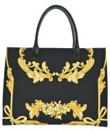 VERSACE（ヴェルサーチ）トートバッグ 黒 サイズ:- メンズ/2200620552035