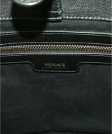VERSACE（ヴェルサーチ）トートバッグ 黒 サイズ:- メンズ/2200620552035