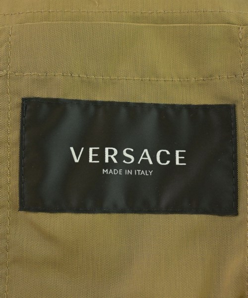 VERSACE（ヴェルサーチ）ブルゾン ベージュ サイズ:46(M位) メンズ/2200600723028
