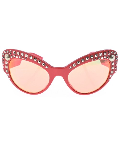 VERSACE（ヴェルサーチ）サングラス 赤 サイズ:- レディース/2200601317110